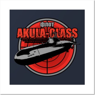 Akula-Class Submarine Posters and Art